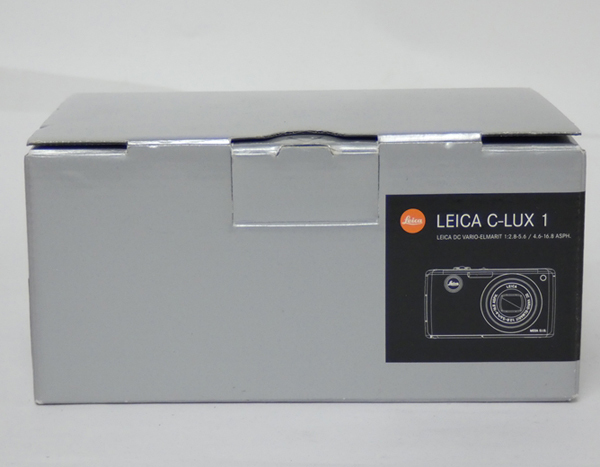 ■LEICA ライカ C-LUX 1 元箱、説明書のみ_画像2
