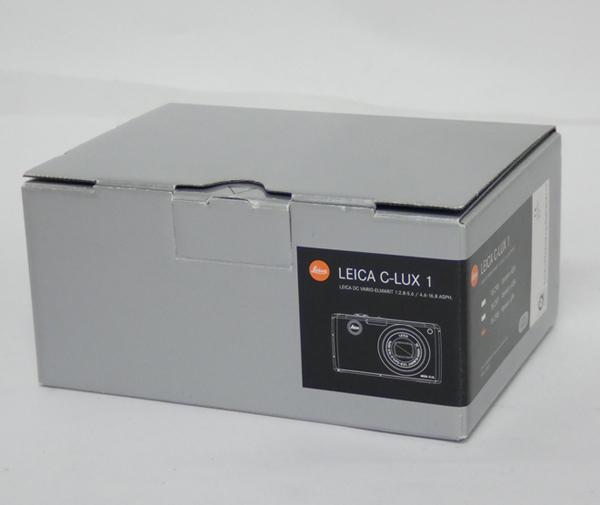 ■LEICA ライカ C-LUX 1 元箱、説明書のみ_画像1