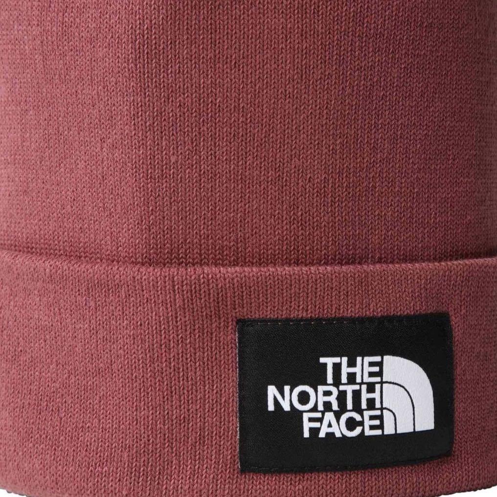 THE NORTH FACE ザノースフェイス ボックスロゴ ニット帽 ビーニー 海外限定 ニットキャップ Beanie 正規 メンズ レディース ピンク ローズ