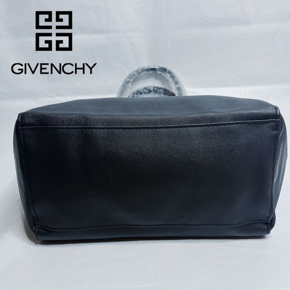 GIVENCHY ジバンシー メンズ レディース トートバッグ ブラック ビジネス 通勤 黒 ハンドバッグ 海外_画像6