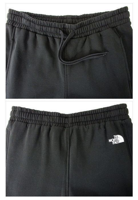 送料無料 ノースフェイス THE NORTH FACE メンズ スウェットパンツ STANDARD PANT ジャージ ブラック 黒 S M裏起毛