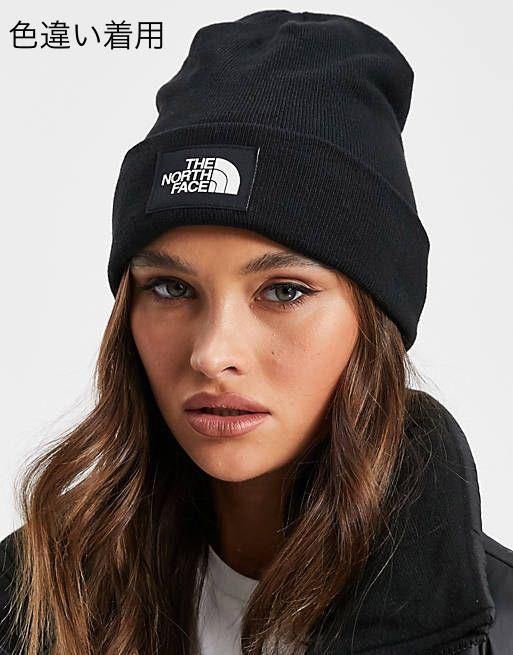 THE NORTH FACE ザノースフェイス ボックスロゴ ニット帽 ビーニー 海外限定 ニットキャップ Beanie 正規 メンズ レディース ピンク ローズ