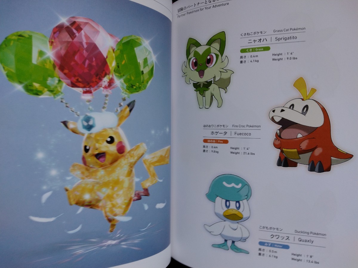 ポケモン【ART BOOK ２冊セット】スカーレット＆バイオレット●ポケットモンスター●キャラクター●イラスト●原画●デザイン●設定資料集_画像7