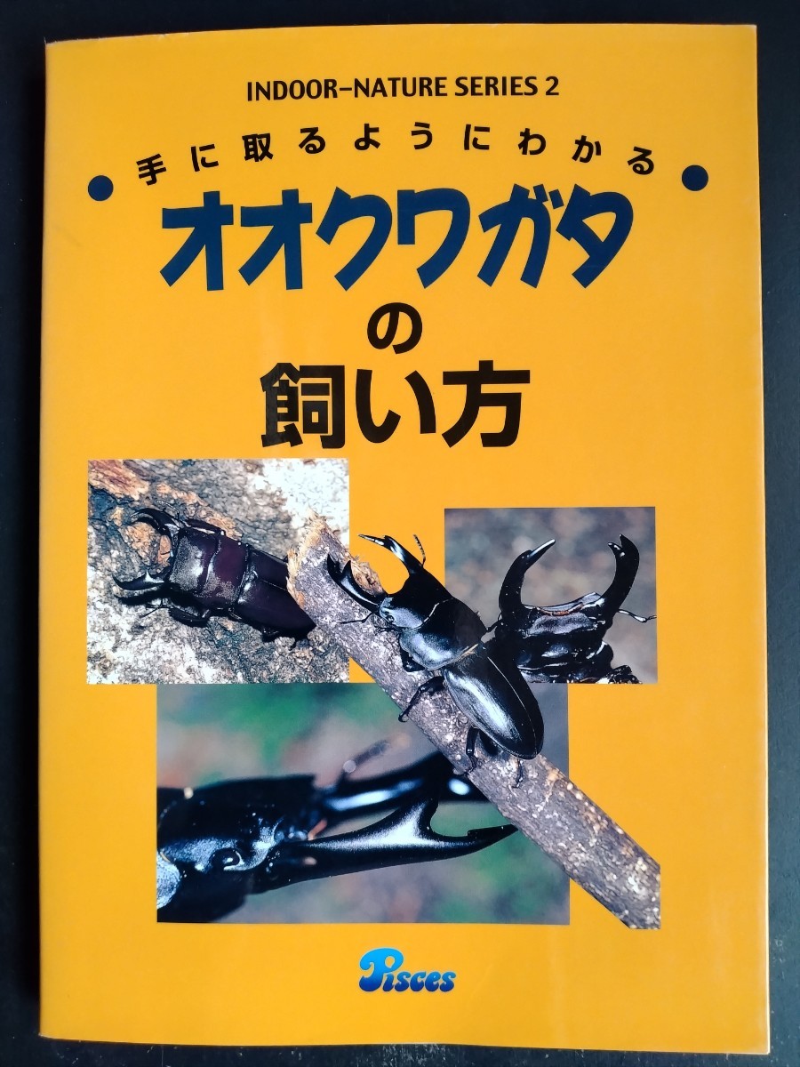 INDOOR−NATURE SERIES２【オオクワガタの飼い方】ガイドブック●基礎知識●図鑑●器具●自生地●採集●繁殖●標本 他…/絶版・希少本_画像1