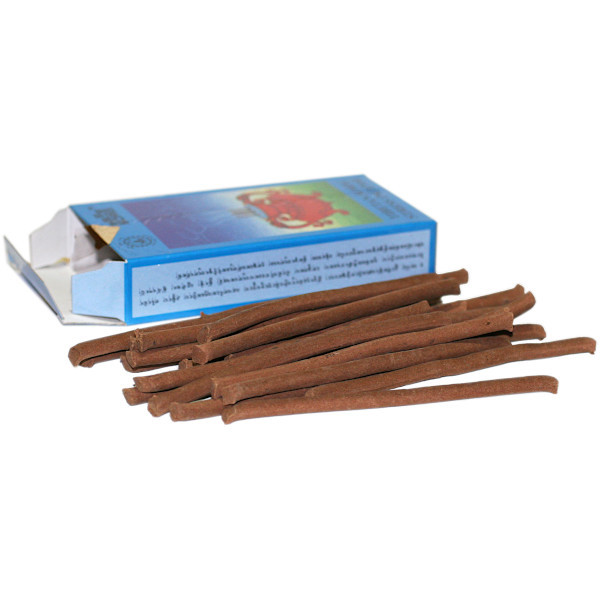 【即決】3個セット チベタン ソリッグ ストレス Tibetan Sorig Stress Incense お香 チベット医学 浄化 調和 メンツィーカン インド 送185_画像3