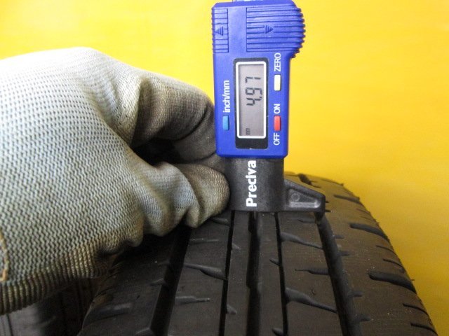 【着払い】269　中古ホイル　スズキ純正　ダンロップ　ENASAVE　145R12 6PR,LT 12×4.00B　4本 ホイルハゲあり_画像2