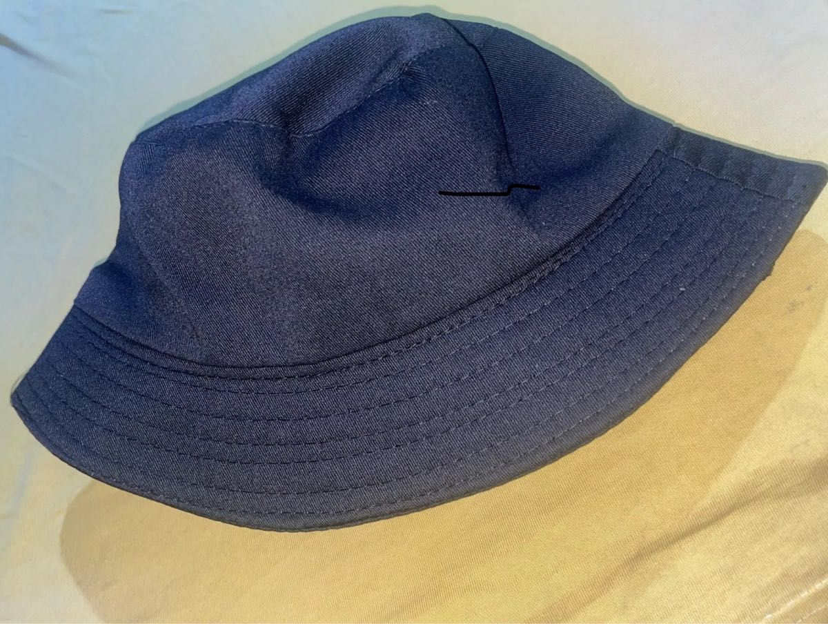 バケットハット ハット ブラック UVカット 帽子 韓国 バケハ つば広 紫外線 黒