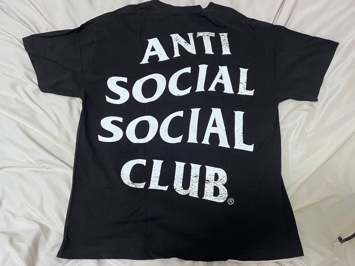 ANTI SOCIAL SOCIAL CLUB x undefeated Tシャツ XL