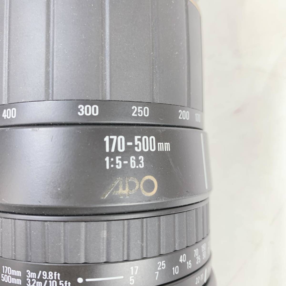 送料込み シグマ SIGMA 170-500 1:5-6.3 APO ニコン C28-231007-012-C_画像6