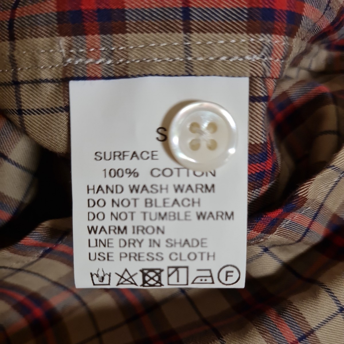 【美品】SUNNY ELEMENT SLEEPING SHIRTS sizeS