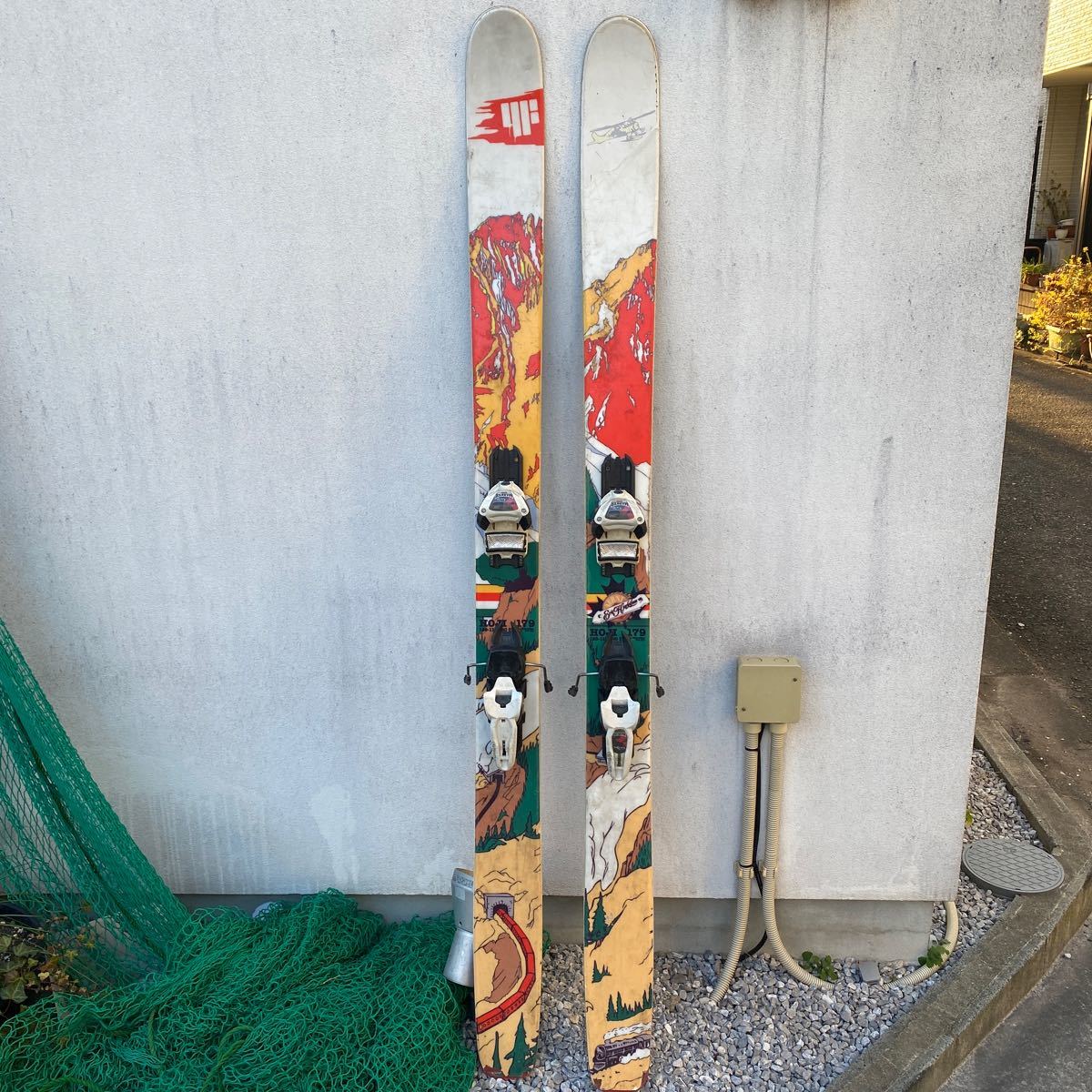 Yahoo!オークション - スキー板 4frnt ホジ HOJI 179cm フル Yahoo!オークション - スキー板 4frnt ホジ HOJI 179cm フル