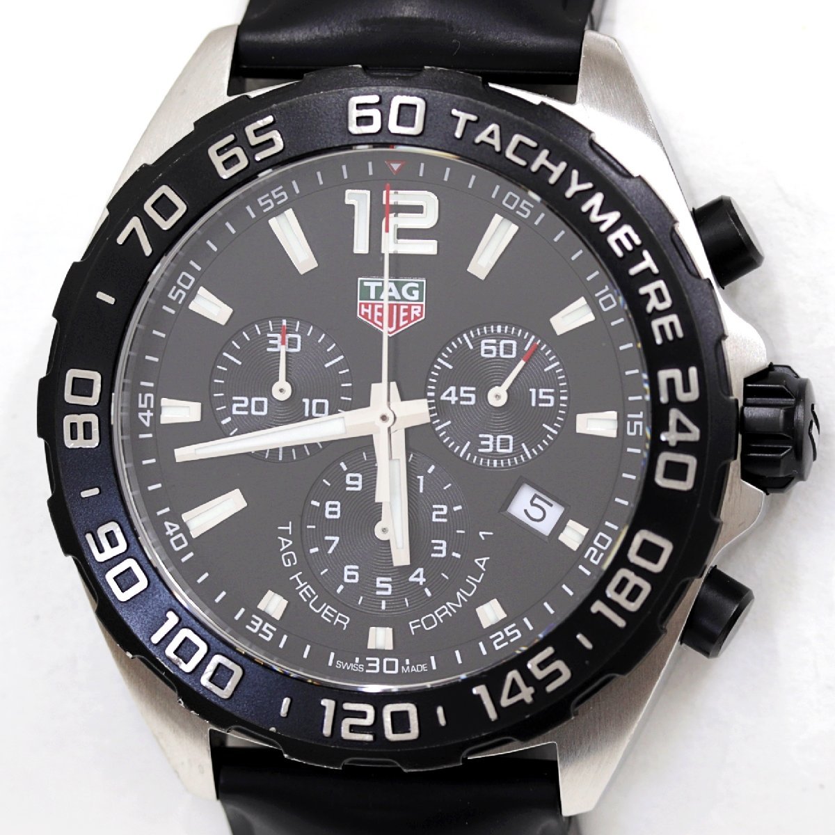 タグホイヤー フォーミュラ1 CAZ1010 腕時計 クロノグラフ クォーツ メンズの画像1
