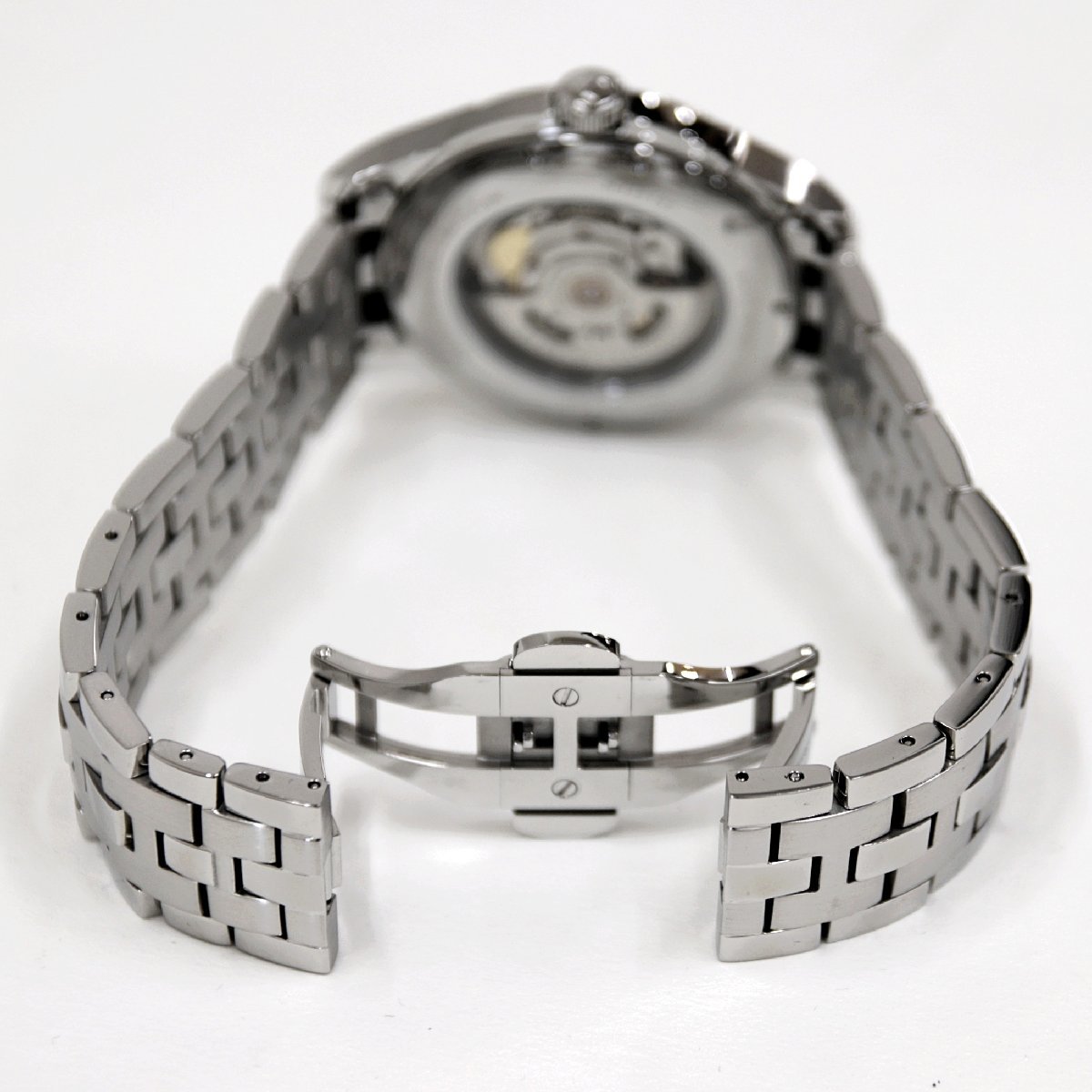 ハミルトン ジャズマスター ビューマチック H32515135 腕時計 腕時計 シースルーバック 裏スケルトン オートマ メンズの画像2