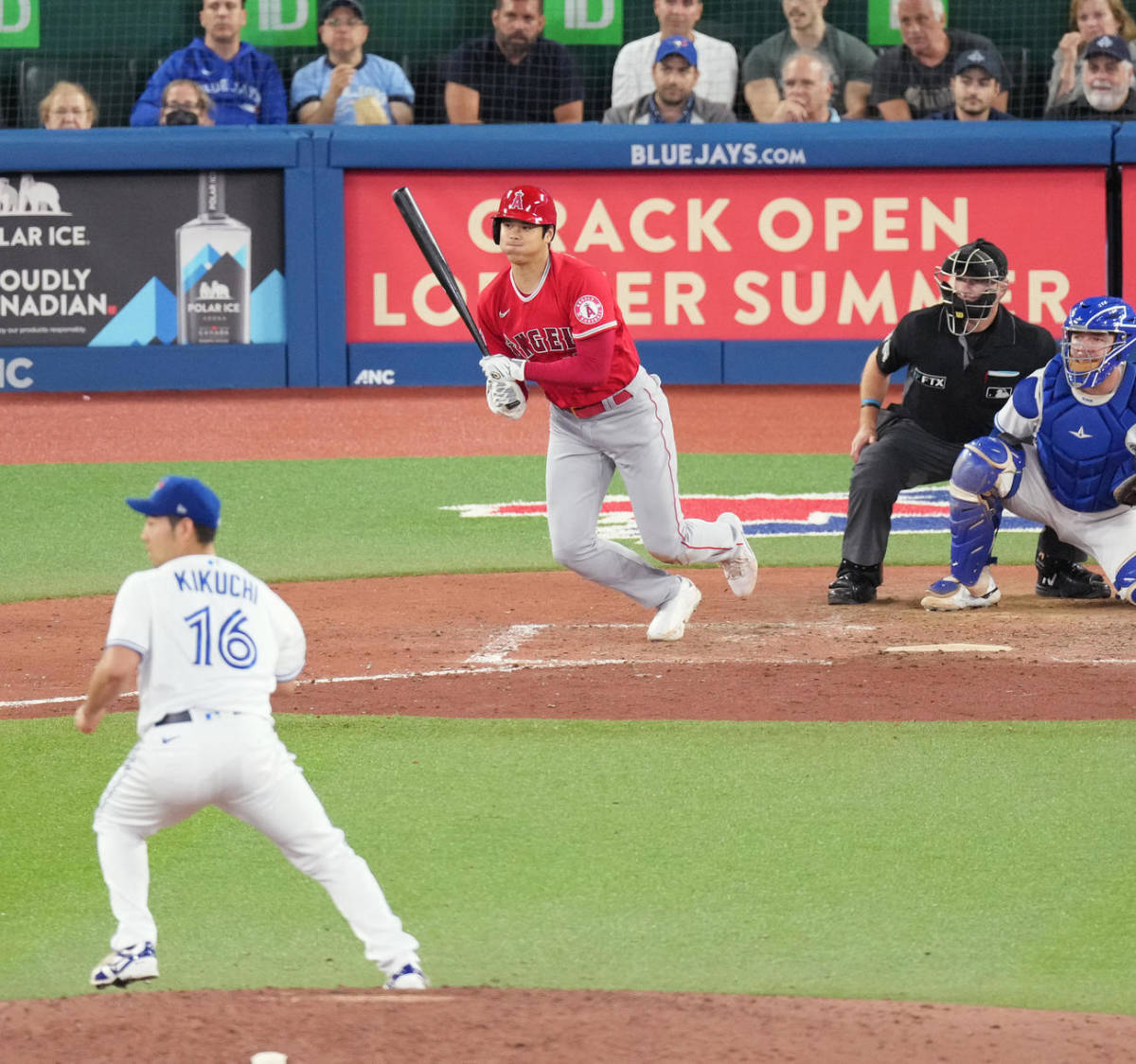 激レア 大谷翔平 菊池雄星 花巻東 日本人 対決 2022年8月26日 実 激レア 大谷翔平 菊池雄星 花巻東 日本人 対決 2022年8月26日 実