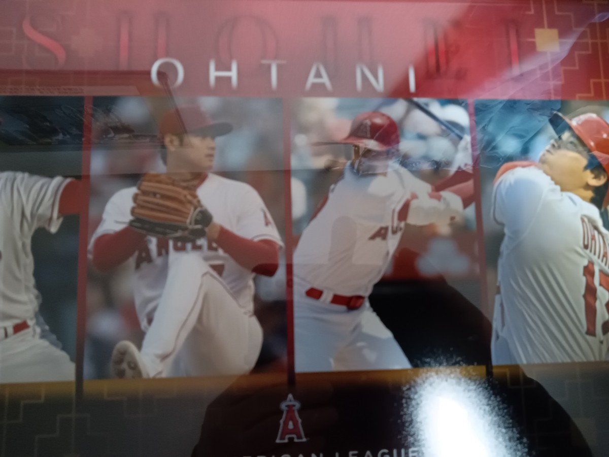 エンゼルス 大谷翔平選手 2023MVP記念フォトフレームMLB フォトフレーム 2023 ア・リーグ MVP Collage Framed Fanatics_画像6