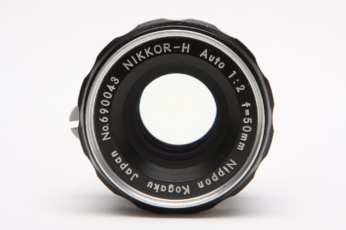 ※ Nikon 銘レンズ ニコン 単焦点レンズ Ai改 NIKKOR-H Auto 50mm f2 c0034_画像7