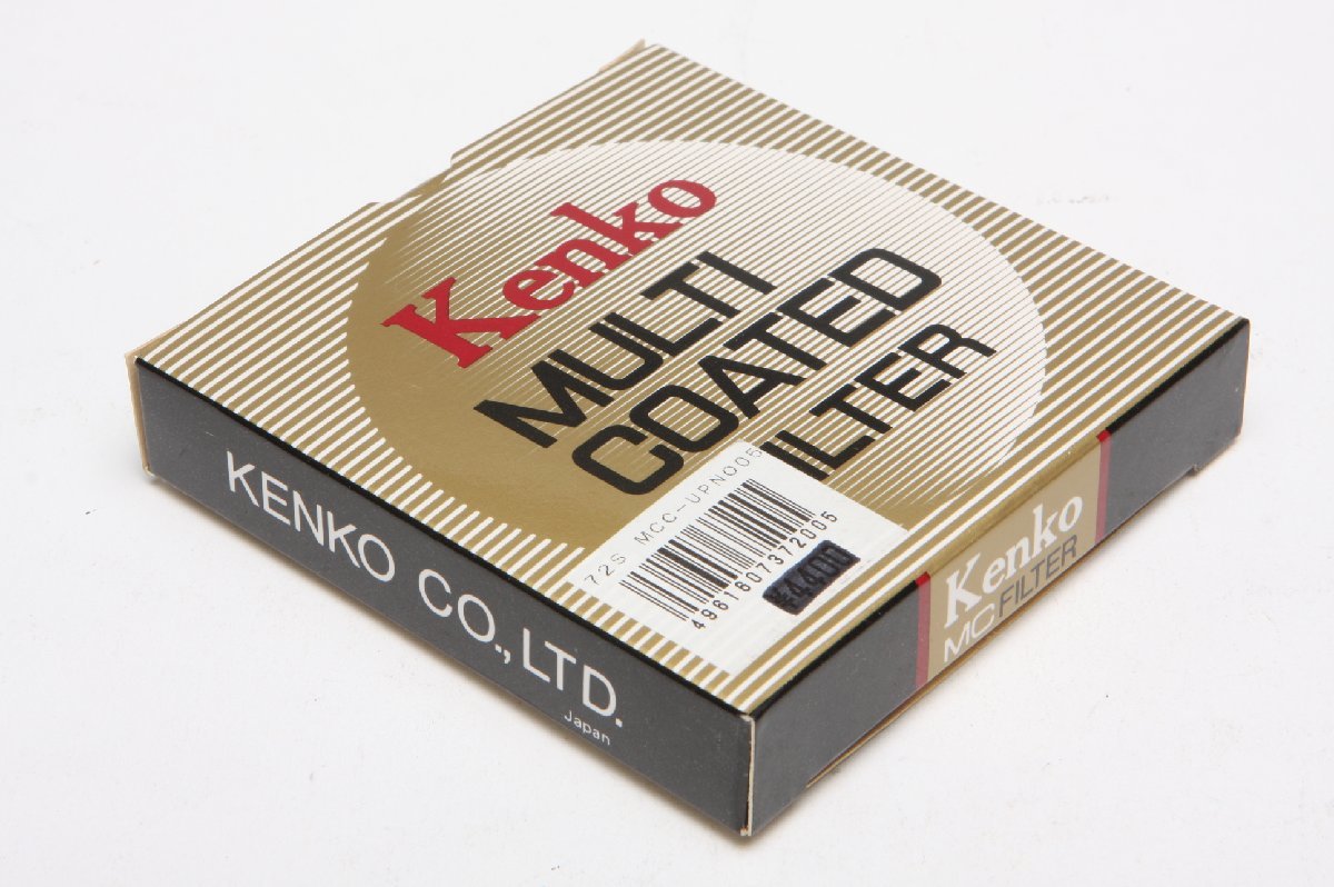 ※ 【新品未使用】 72mm Kenko ケンコー CLOSE-UP No.5 クローズアップフィルター MULTI COATED FILTER マルチコート 箱付 c0069_画像6