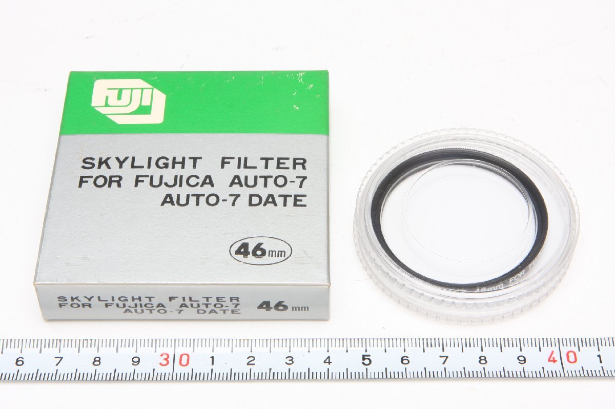 ※ 【新品未使用】 46mm FUJI フジ 富士フィルム FUJICA SKY LIGHT FILTER フジカ他用 箱付 c0076L2_画像1