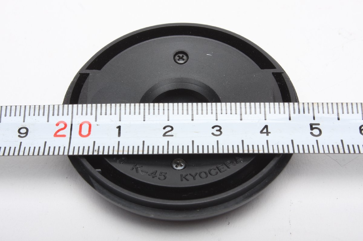 * genuine products filter installation diameter 49mm KYOCERA lens front cap K-45 Samurai x3.0 for Kyocera AA2800