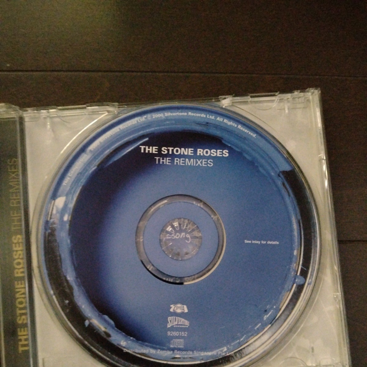 CD THE STONE ROSES [THE REMIXES］の画像3
