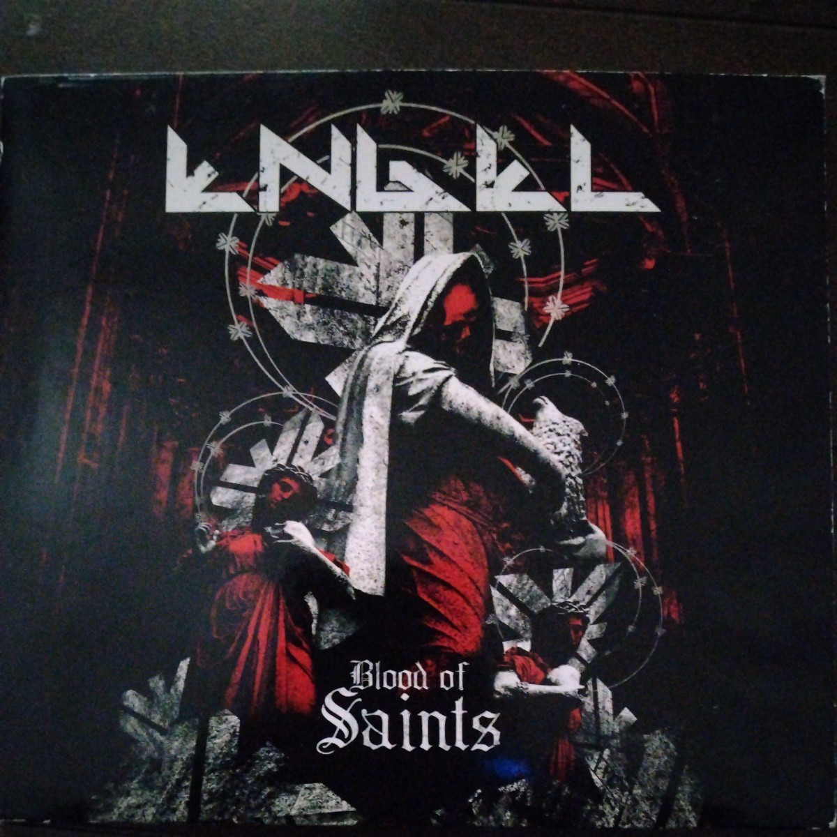 CD ENGEL [Blood of Saints］デス・メタル_画像1