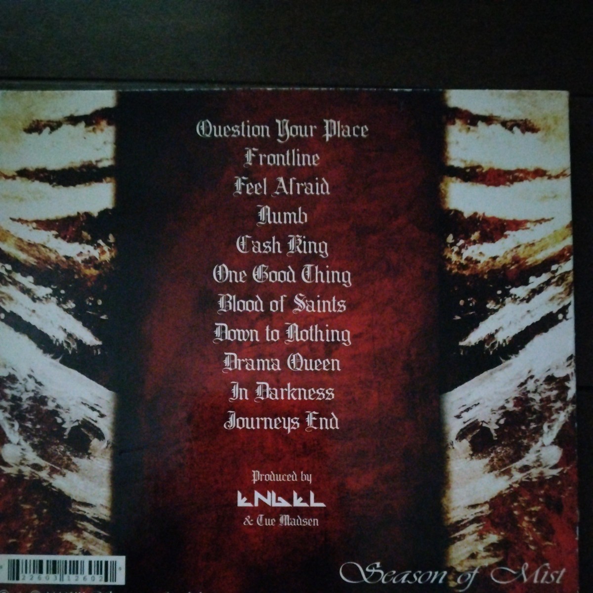 CD ENGEL [Blood of Saints］デス・メタル_画像2
