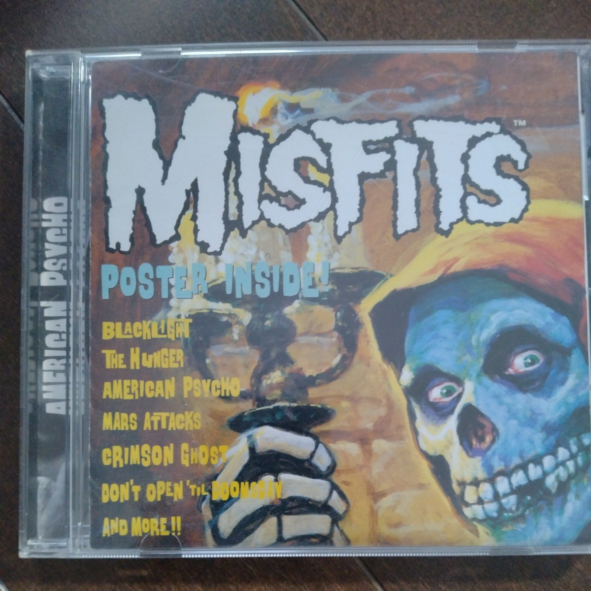 CD MISFITS [AMERICAN PSYCHO］_画像1