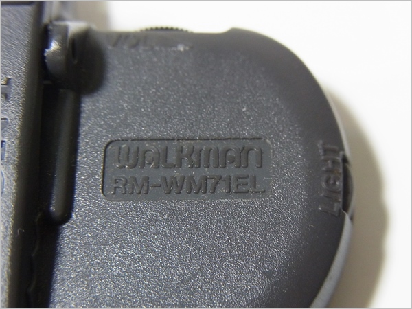 まとめ SONY カセット ウォークマン用 リモコン RM-WM71EL RM-WM71RL RM-WM71GL 合計5点 未チック現状/ジャンク品 WALKMAN _画像4