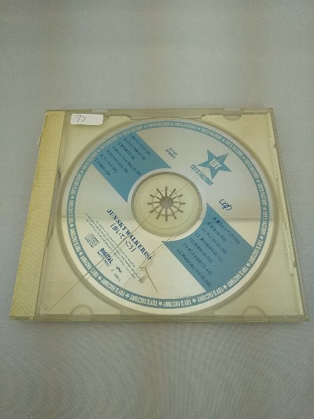 070-1431 送料無料　JUN SKY WALKER(S)　歩いていこう　ディスク?ケースのみ　ケースにヤケ?ヒビ　レンタル版
