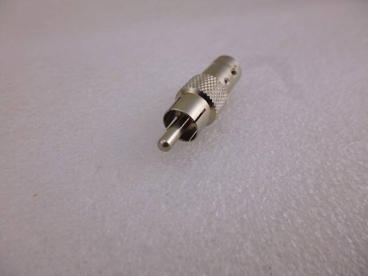  Tohko ne made RCAP-BNCJ conversion connector ( total length short .TYPE) ( ZHW-890 )