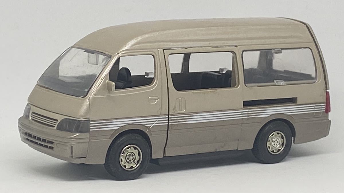 M Tec MTECH 1/43 MS-15 Toyota Hiace Wagon grandcabin 100 series middle period type high roof TOYOTA HIACE H100 WAGON ground CABIN