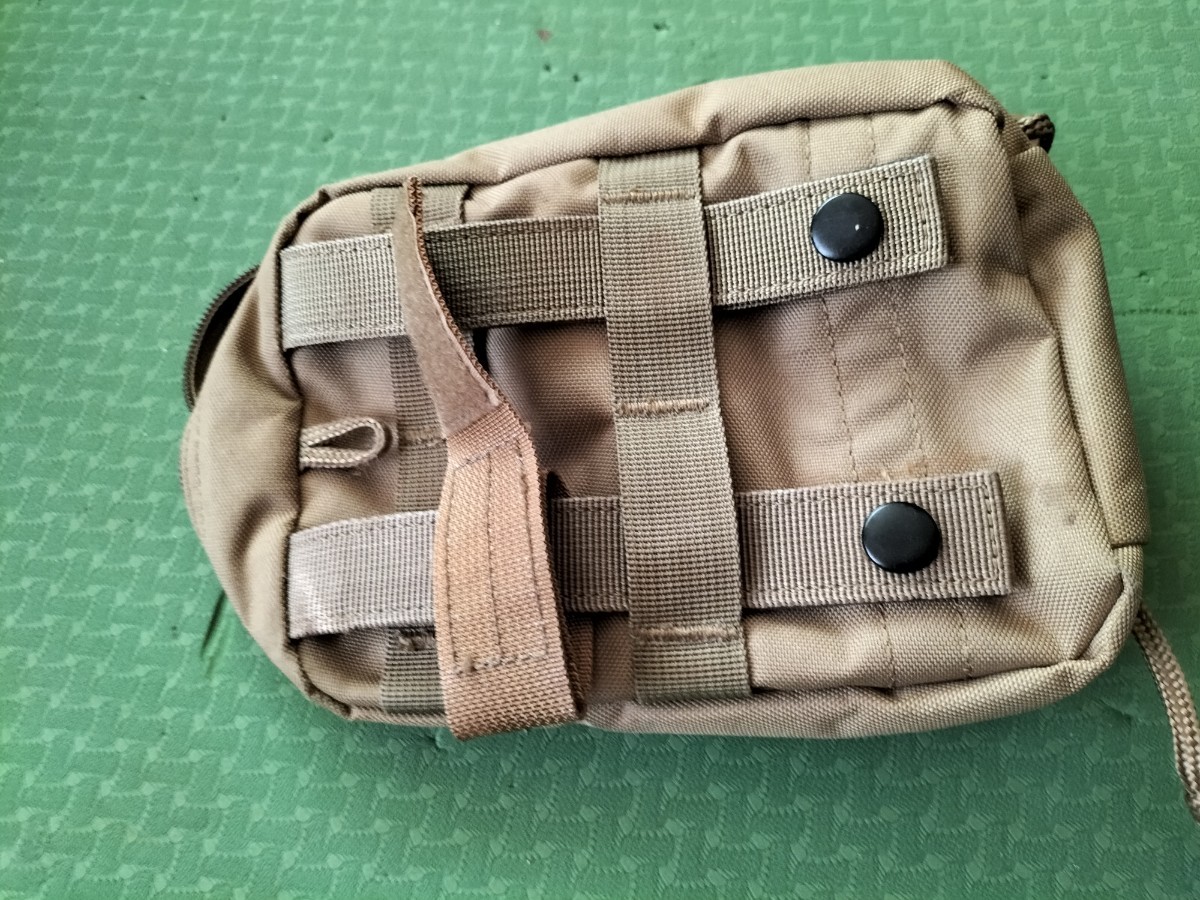 EAGLE industries(イーグルインダストリー)商品名実物 EAGLE industries メディカルポーチ CB コヨーテブラウン Medical Pouch _画像4