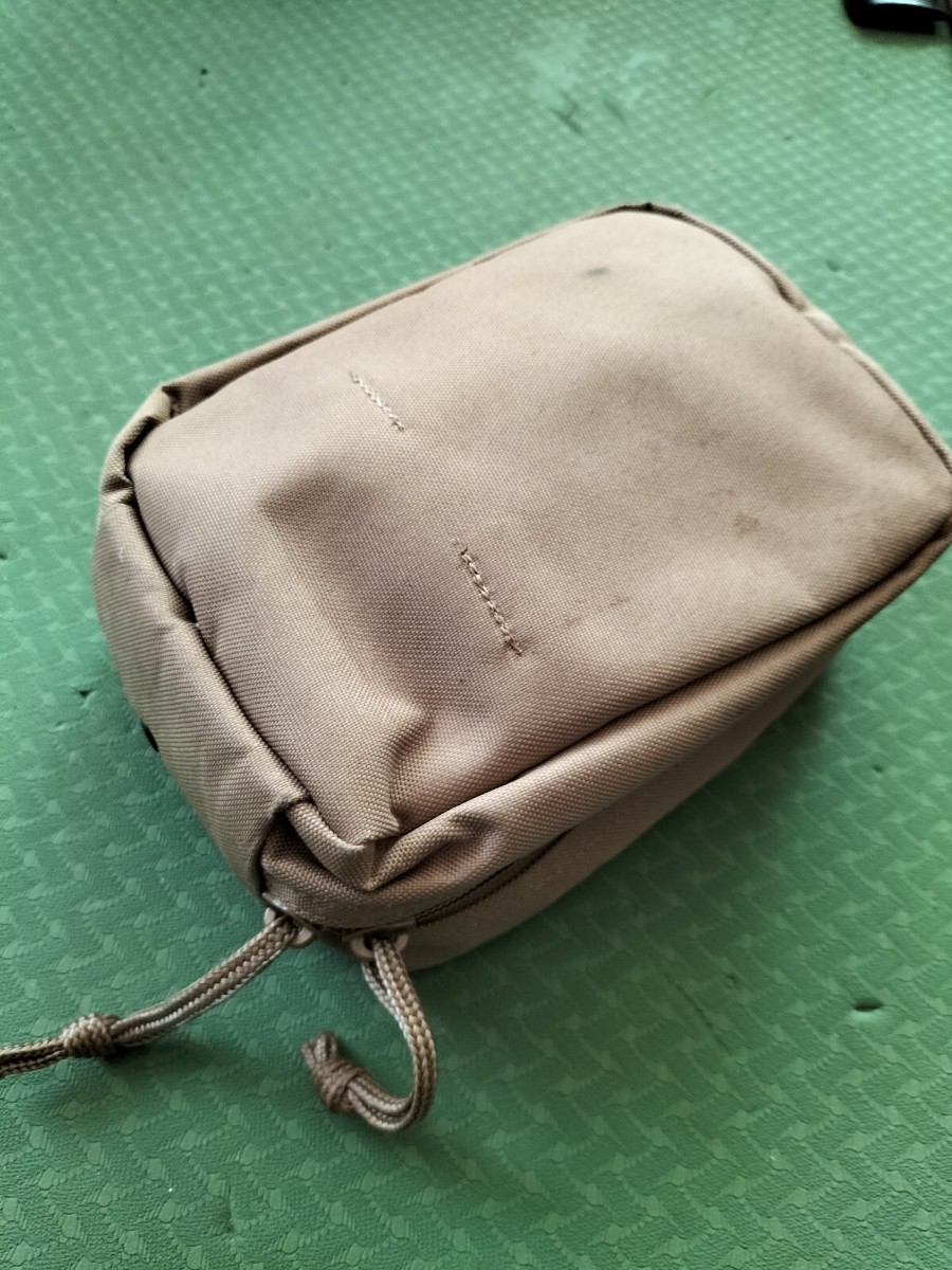 EAGLE industries(イーグルインダストリー)商品名実物 EAGLE industries メディカルポーチ CB コヨーテブラウン Medical Pouch _画像1