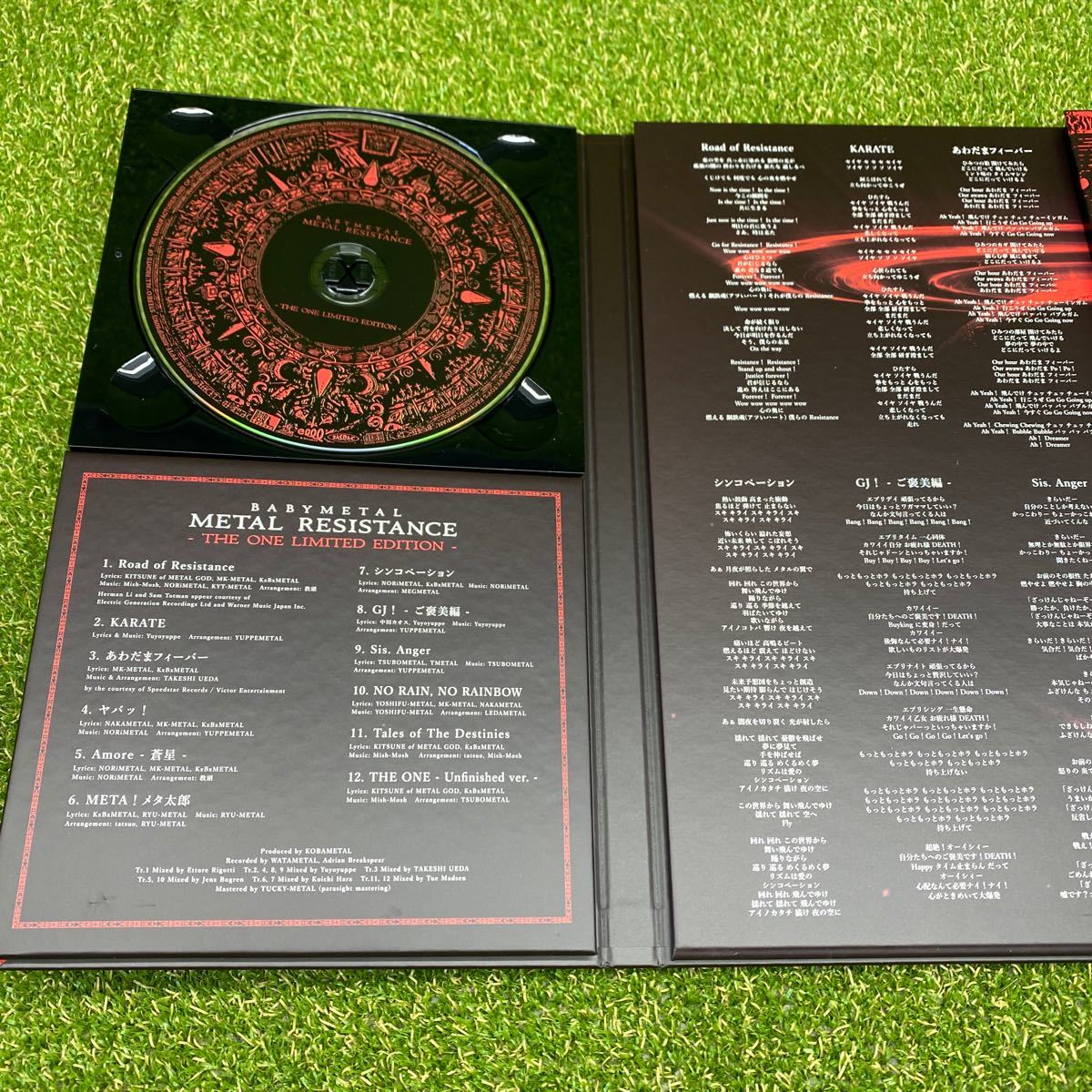 BABYMETAL METAL RESISTANCE (THE ONE LIMITED EDITION)_画像6