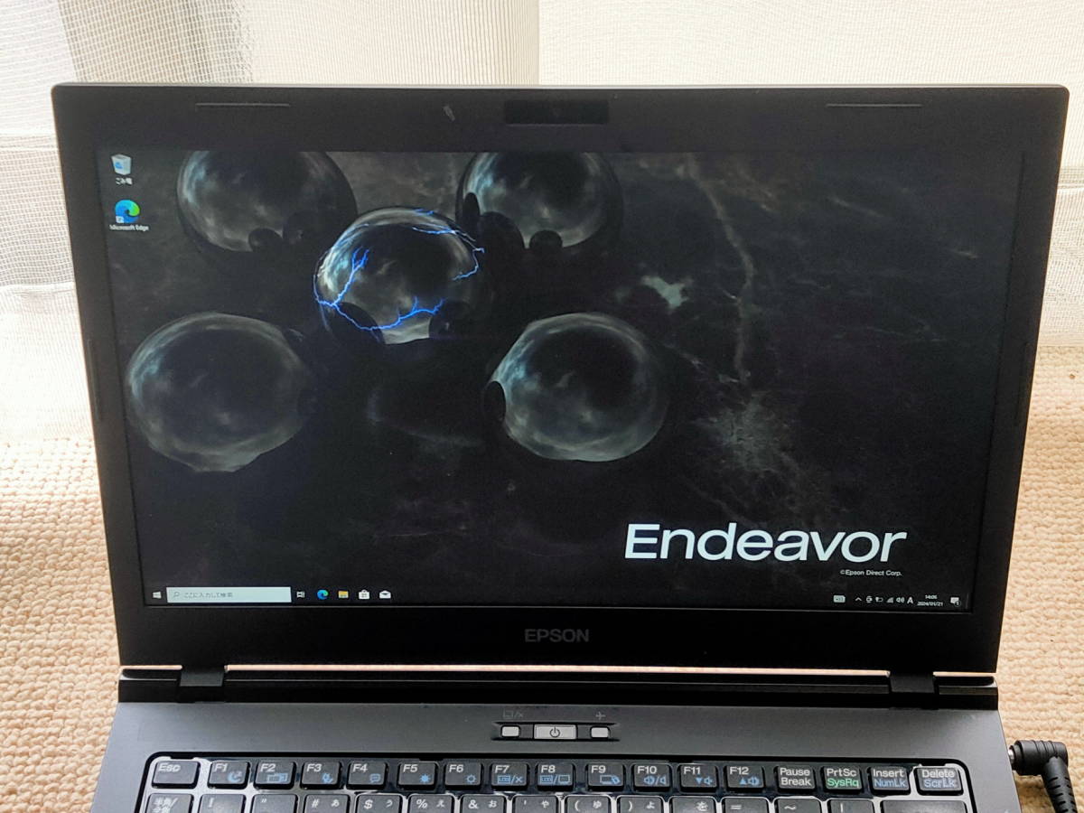 EPSON Endeavor NA512E Ci5 フルHD SSD+HDD搭載 Win10Pro バッテリーなし