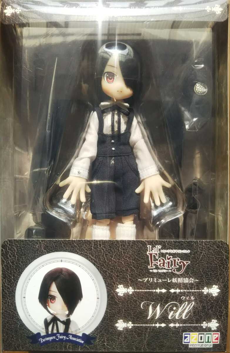 オークション形式*アゾン 1/12 ~リルフェアリー~ ウィル 未 オークション形式*アゾン 1/12 ~リルフェアリー~ ウィル 未