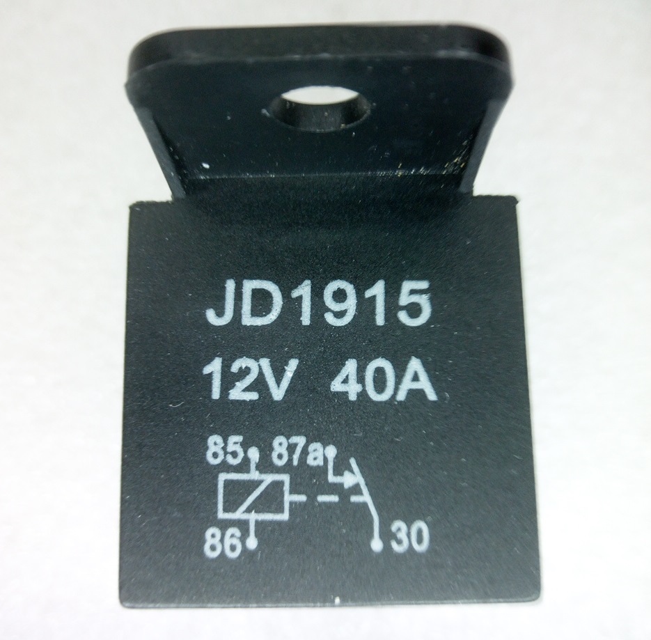 JD1915 DC12V 40A リレー・ノーマルクローズ【送料140円】_画像5
