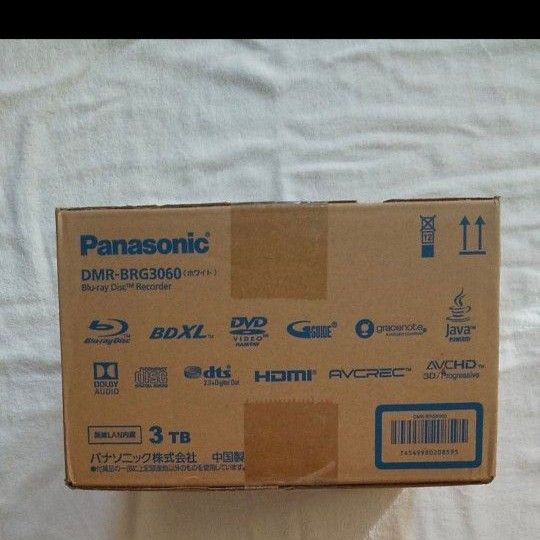 DMR-BRG3060   Panasonic　パナソニック　ブルーレイレコーダー　4K 3TB