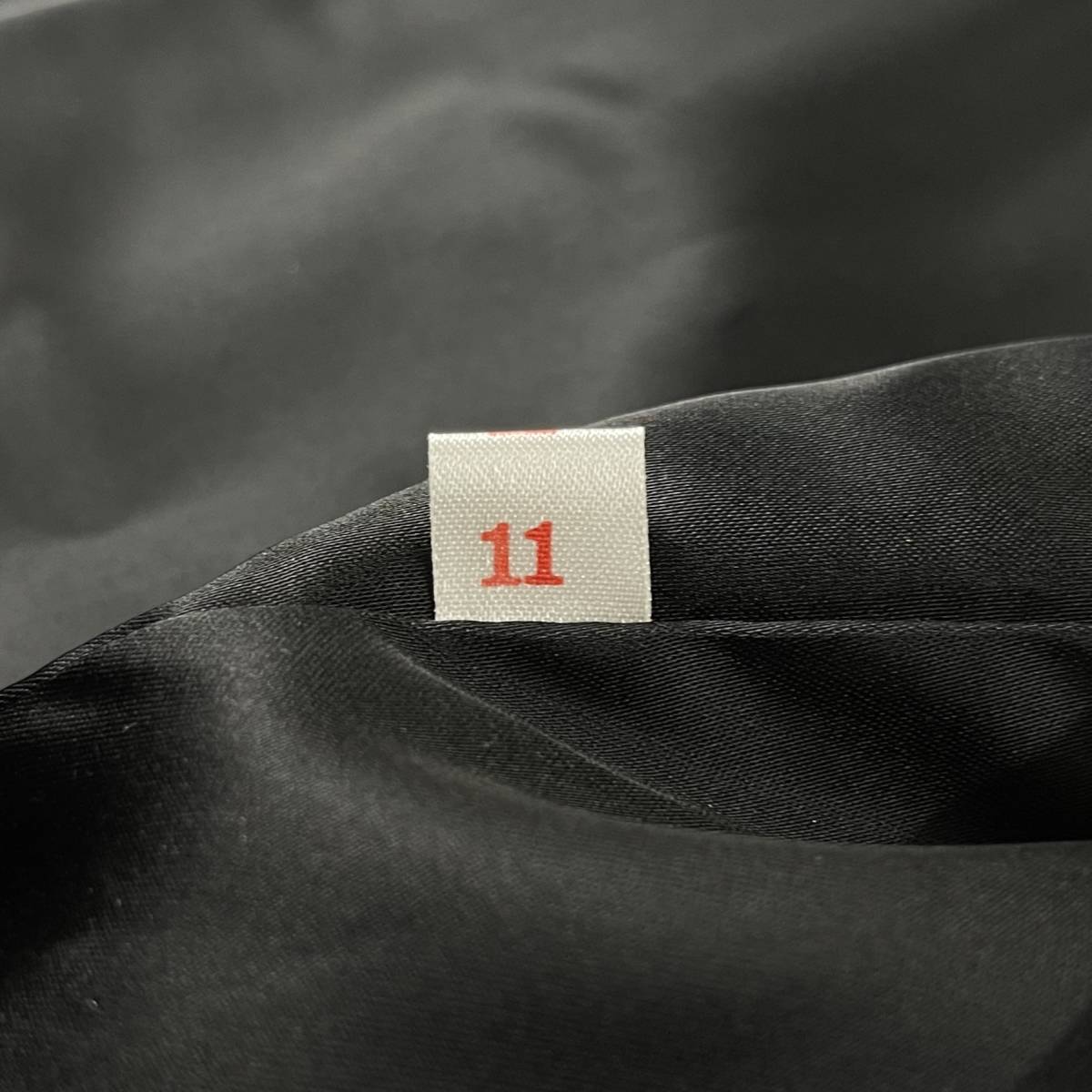 最高級◎ サガミンク ロング 毛皮コート ミンク リアルファー 銀サガ 着丈110cm超 ブラック SAGA MINK 11号 _画像5