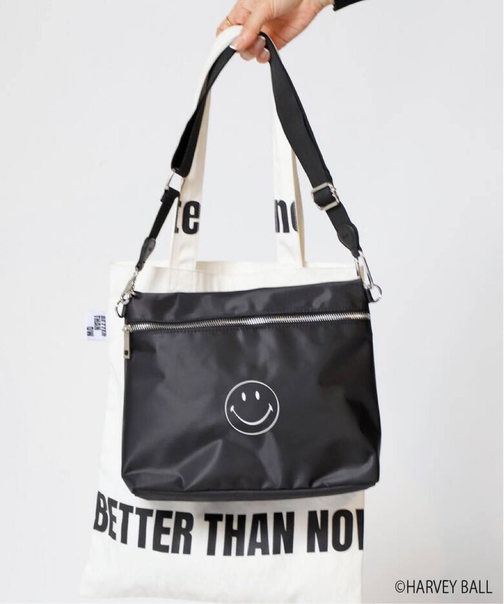 GOOD GRIEF /グッド グリーフ】 SMILE ポーチ deuxieme classe GOOD GRIEF /グッド グリーフ】 SMILE ポーチ deuxieme classe