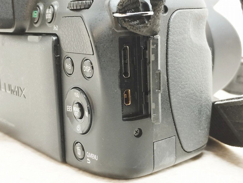 Panasonic パナソニック コンパクトデジタルカメラ LUMIX DMC-FZ200 ジャンク_画像9