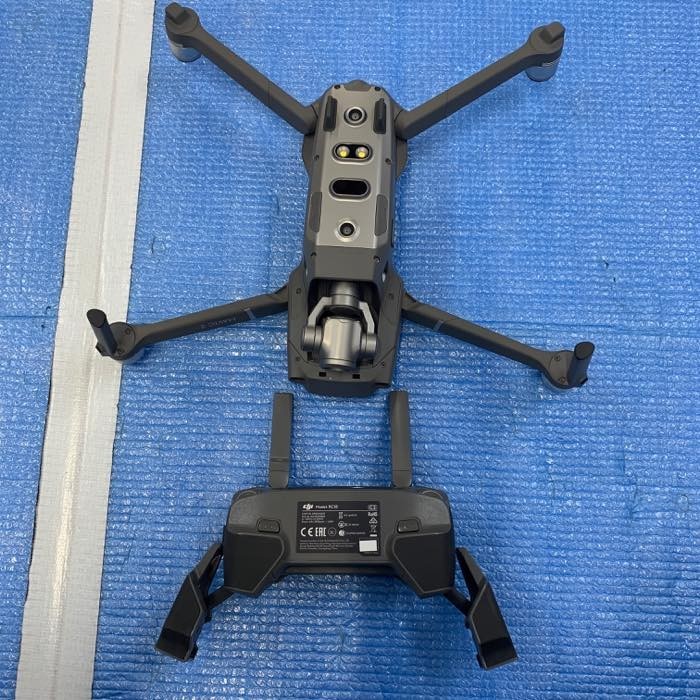 ◆現状お渡し品◆ DJI mavic2　ZooM ドローン マビック2 ズーム 空撮 コントローラー バッテリー ◆訳あり◆ mc01057157　_画像3