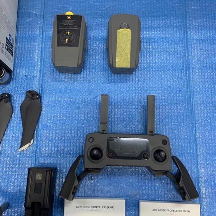 ◆現状お渡し品◆ DJI mavic2　ZooM ドローン マビック2 ズーム 空撮 コントローラー バッテリー ◆訳あり◆ mc01057157　_画像4