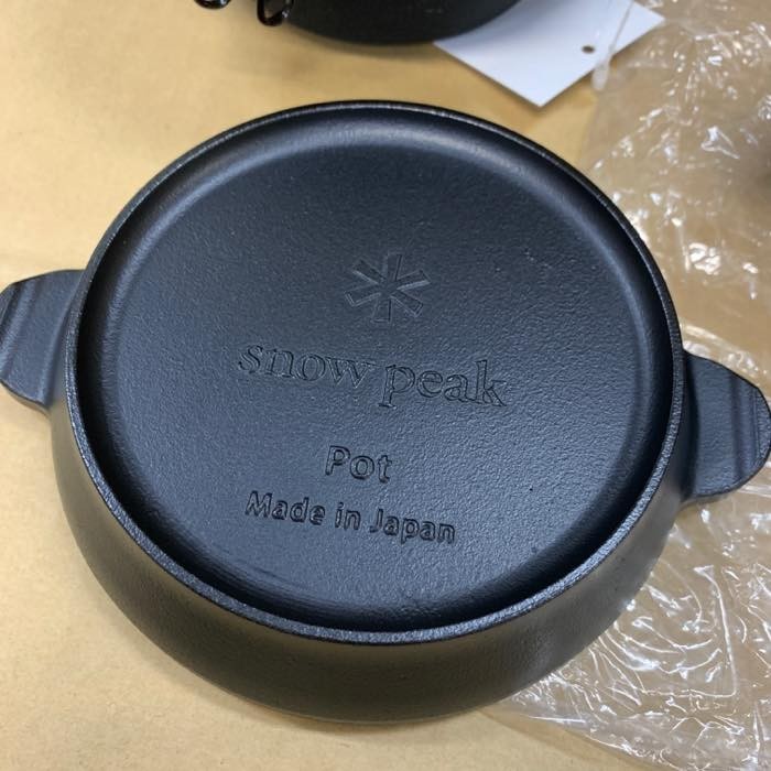 【 新品 未使用品】snowpeak スノーピーク コロダッチポット コンパクト ダッチオーブン アウトドア キャンプ 調理器具 mc01063437_画像2