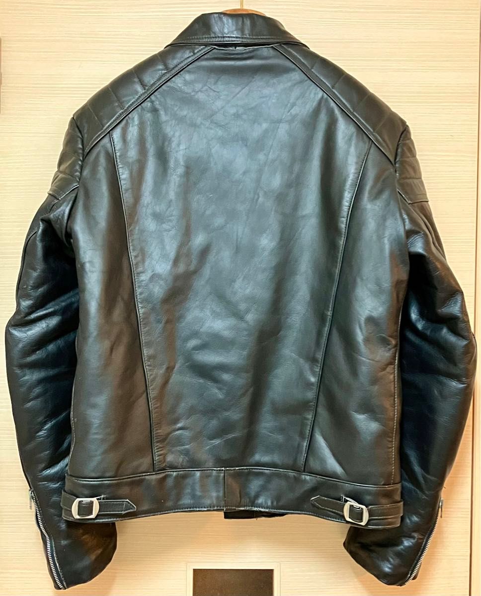 80年代！超美品！Lewis Leathers ルイスレザー ヨーロッパ ヴィンテージ カウハイド 