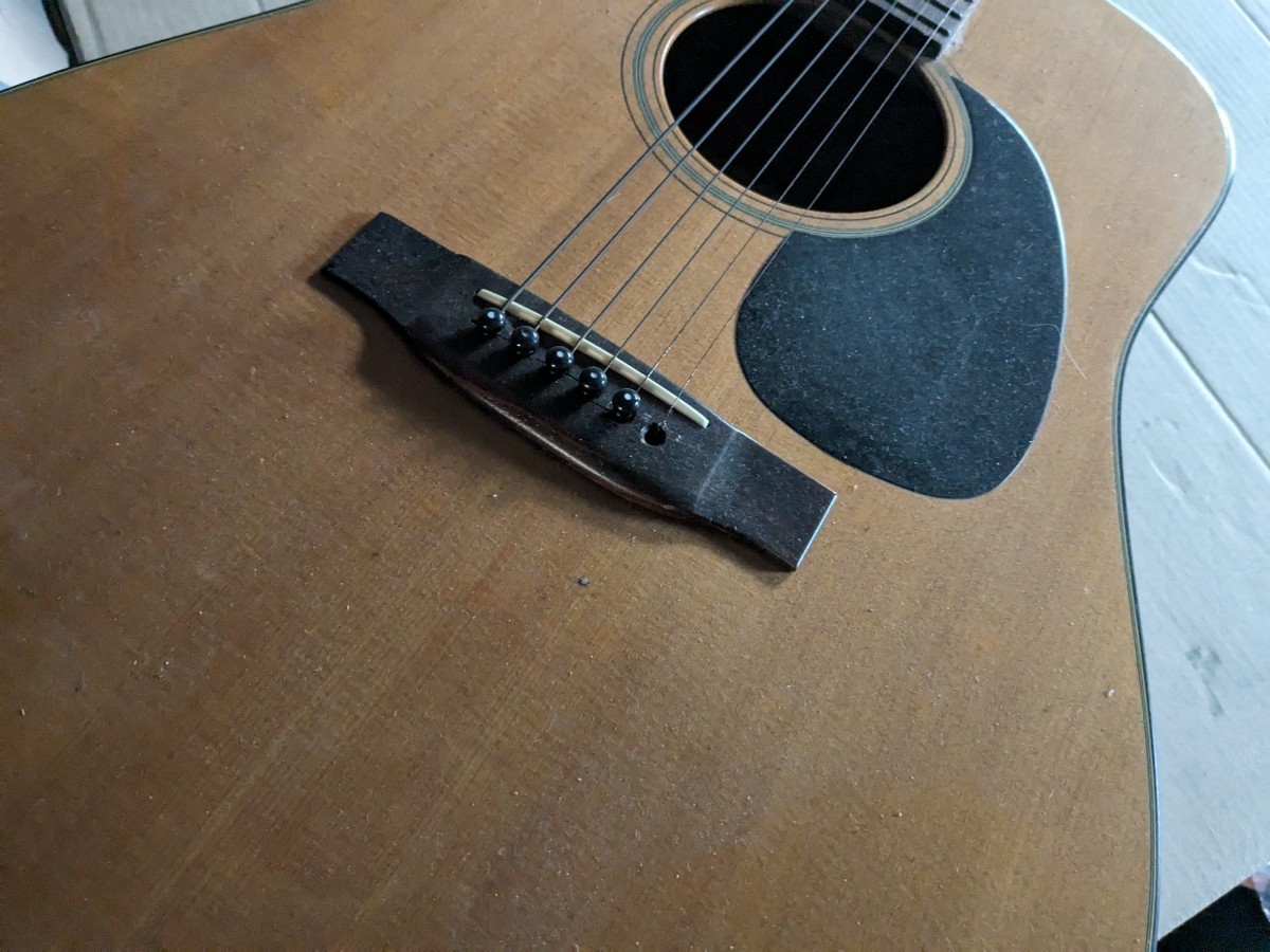 FERNANDES W-600 アコースティックギター_画像2