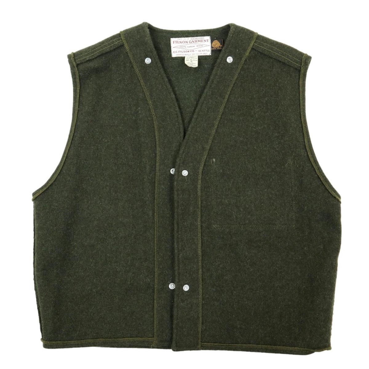 B2721】【USA製】【ライナー付】FILSON フィルソン 曲げ ダブル B2721】【USA製】【ライナー付】FILSON フィルソン 曲げ ダブル