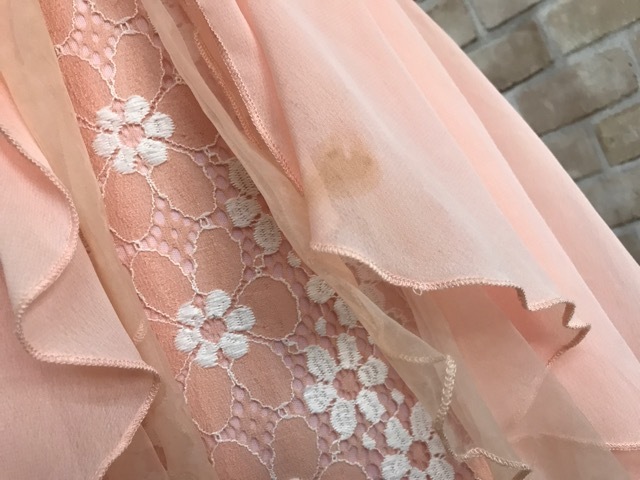 a20118●dazzy store　デイジー　衣装　ドレスワンピース　ピンク　レース　シフォン　M_画像2