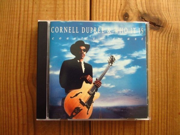 黒人ジャズギター四天王 / Cornell Dupree & Who It Is / コーネルデュプリー / Coast To Coast [Island Records / 790984-2]_画像1