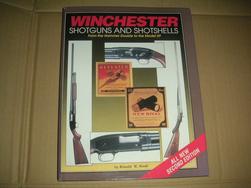 洋書 英語 アメリカ Winchester Shotguns and Shotshells ウィンチェスター ショットガン & ショットシェル 資料本_画像1